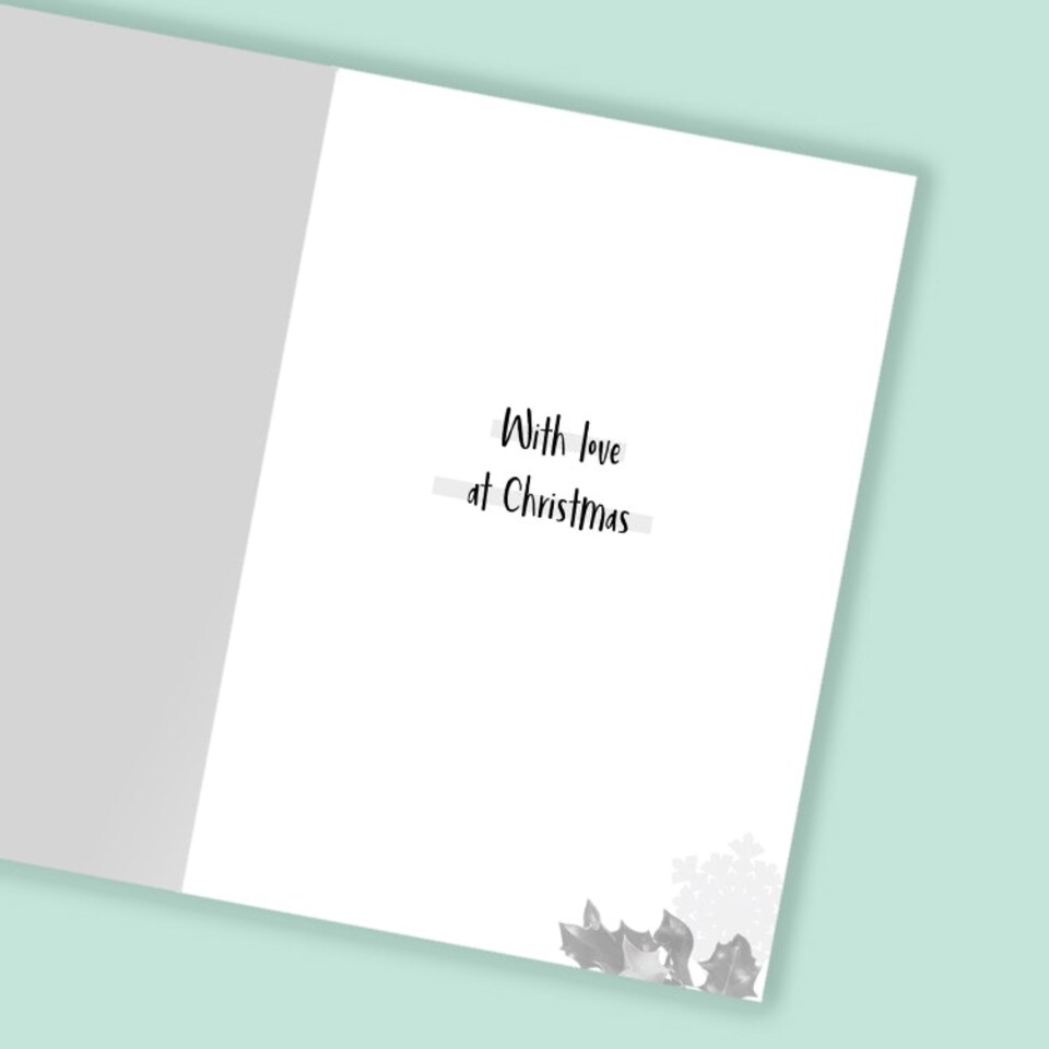 image 1 of This Christmas I've Decided To Stop Drinking... - Funny Sister Christmas Card