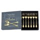 image 4 of Arthur Price Champagne Avalon Box of 6 Pastry Forks