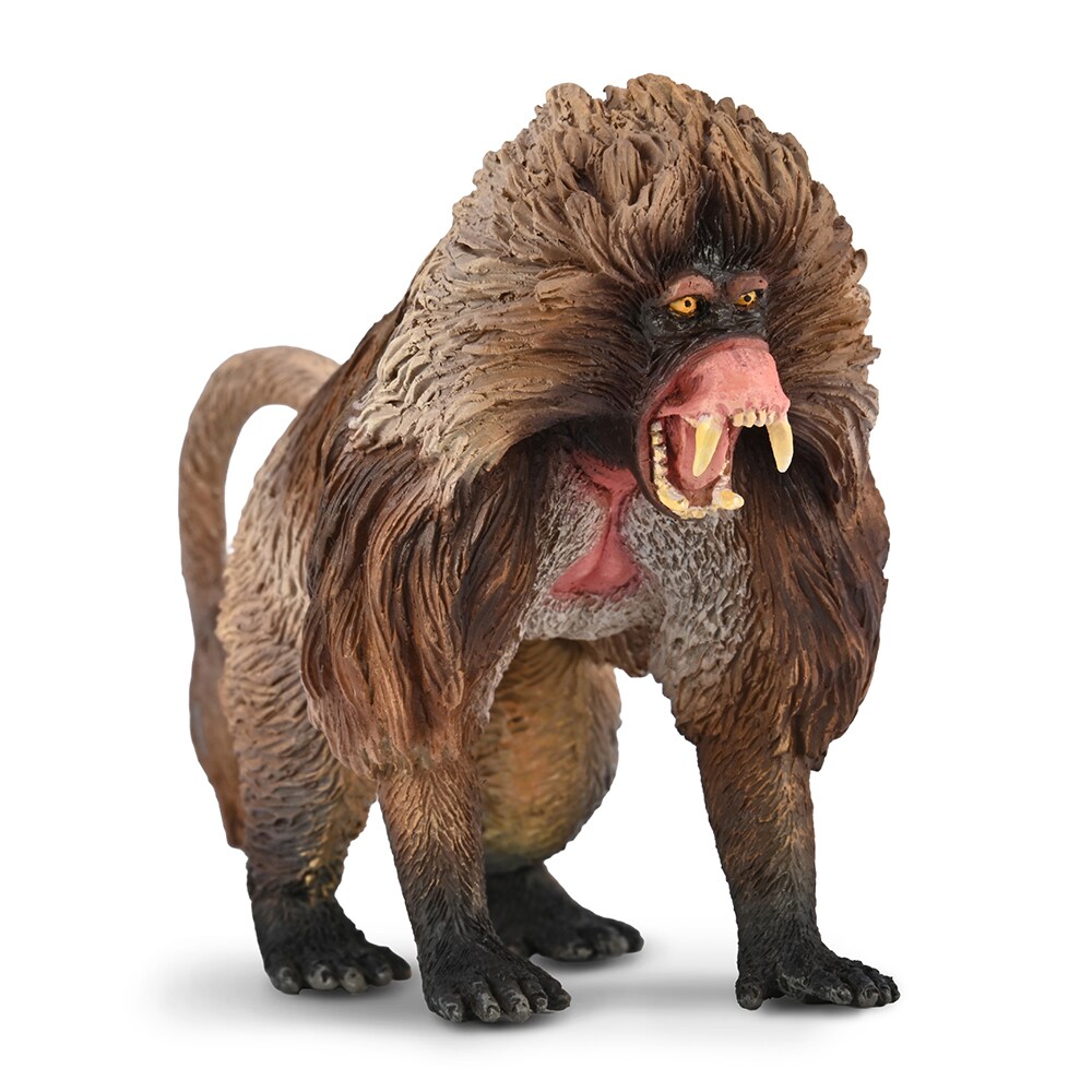 CollectA Gelada Monkey in Brown