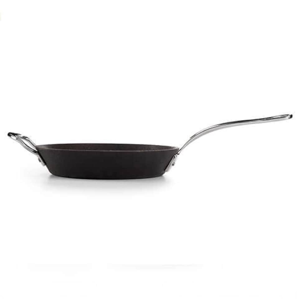 image 1 of Samuel Groves Britannia Cast Iron 24cm Skillet Frypan