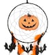 image 3 of Something Different Feline Frights Pumpkin Halloween Dreamcatcher - Black/Orange - One Size