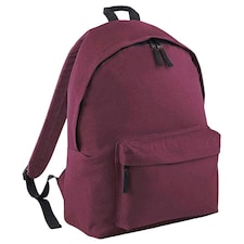 Bagbase Original Plain Backpack - Burgundy - One Size