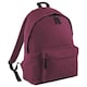 image 1 of Bagbase Original Plain Backpack - Burgundy - One Size