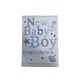 image 1 of New Baby Boy Birth Congratulations Blue FANTASTIC COLOURFUL Quality Greeting Card
