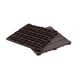 image 7 of Cosmo Garden Patio Cosmopolitan Decking Tiles - Brown | Brown | Pack of 1