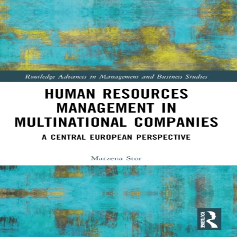 Human Resources Management In Multinati
