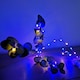 image 5 of Premier MicroBrights Lights 200 LED Rainbow 10m