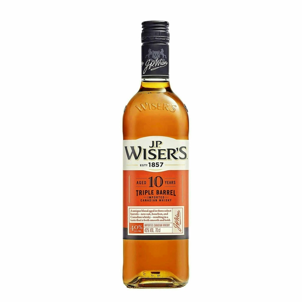 image 1 of JP Wiser 10 Year Triple Barrel Whisky