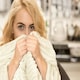 image 2 of Dakota Cream Blanket/Throw Cream
