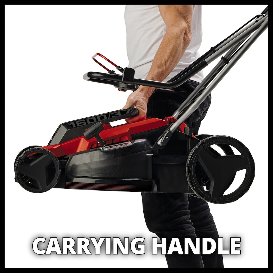 image 1 of Einhell 37cm Lawnmower 1600W Corded Electric