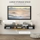 image 4 of HOMCOM 140 cm Floating TV Unit with Storage Entertainment Media Console Grey 