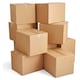 image 4 of 50 x Packing Shipping Mailing Large Single Wall 18 x 12 x 3" (457x305x76mm) Postal Cardboard Boxes Brown