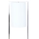 image 2 of Interiors by Premier Silver Floor Lamp Silver