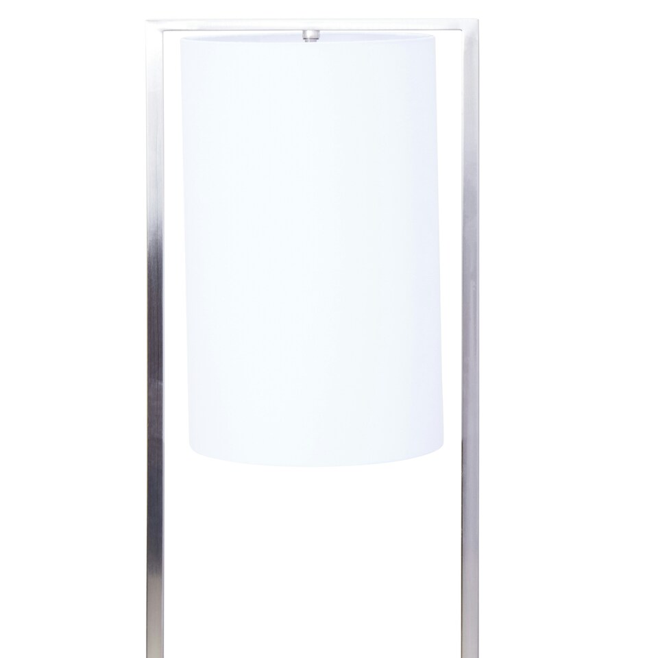 image 1 of Interiors by Premier Silver Floor Lamp Silver