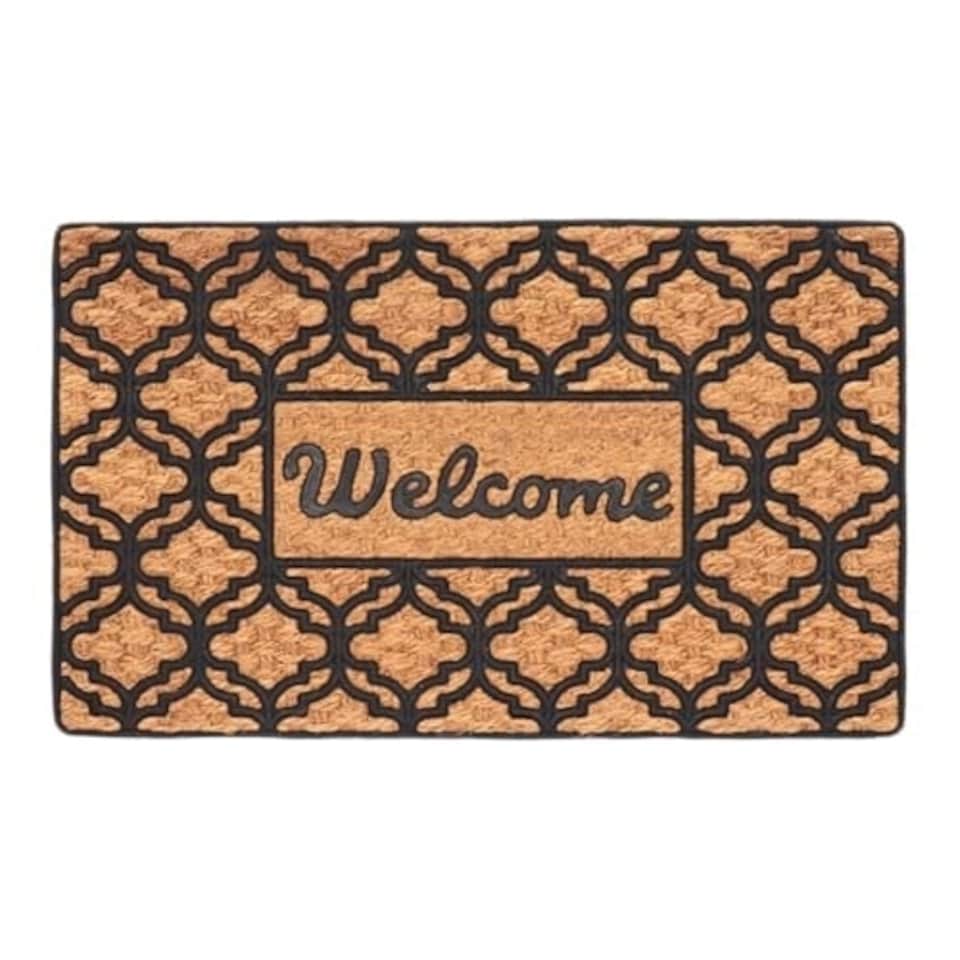 image 1 of Doormat Rubber/Cocos Welcome Large