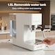 image 5 of Spector 20 Bar Metal Espresso Coffee Machine with Milk Frother for Cafe