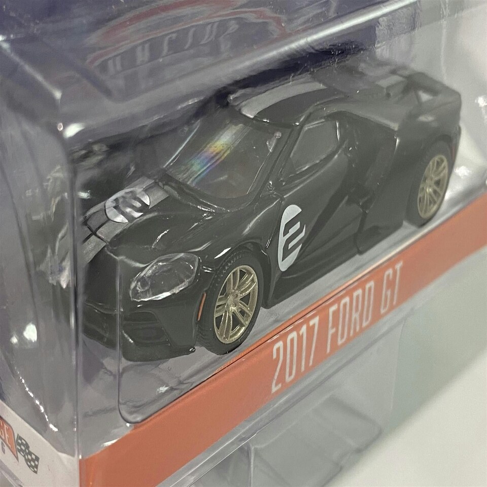 image 1 of 2017 Ford GT Black #2 Heritage 1:64 Greenlight 13200A