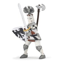PAPO Fantasy World White Crested Knight Toy Figure