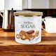 image 2 of Dark Brown Sugar Large Storage Canister