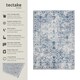 image 2 of Vintage Rug Amara - faded design, machine washable, short pile and non-slip underside | Blue | blue | 1