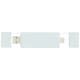 image 4 of Bullet Mulan Double USB Socket - White - One Size