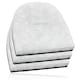 image 1 of SPARES2GO Air Purifier Carbon Filters compatible with Ebac 2000e 2200e 2400e 2600e 2600ex 2650e 2800e 2800ex 2850e (Pack of 3)