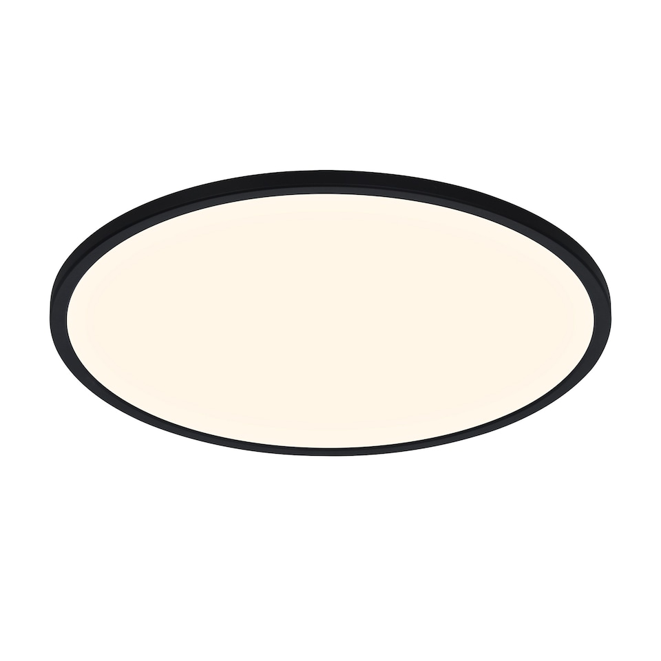 image 1 of Nordlux Ojasmart Indoor Ceiling Light Black Plastic Intergrated LED  Smart - Mains Powered, IP20