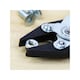 image 2 of Maun Flat Nose Pliers, Serrated Jaws 160mm - Multi Colour - One Size