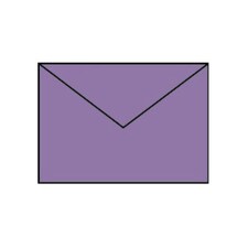 Rössler - C6 Paperado Envelopes, Pack of 5, Lilac N/A | C6