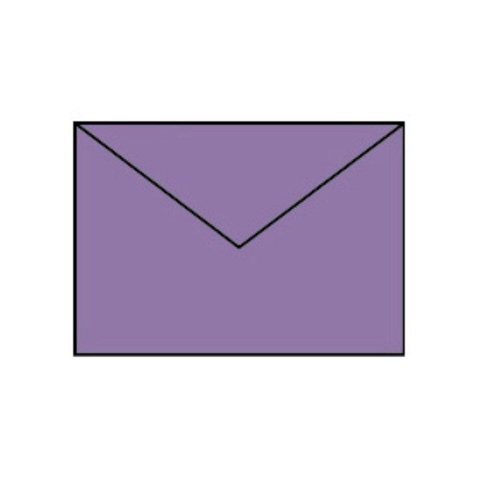 Rössler - C6 Paperado Envelopes, Pack of 5, Lilac N/A | C6