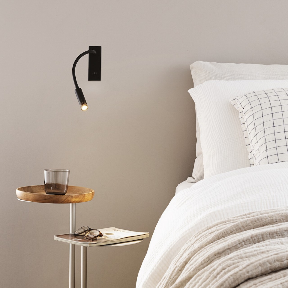 image 1 of Io Wall Reading Light Black 3000K