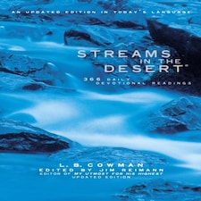 Streams In The Desert