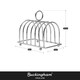 image 2 of Buckingham 6 Slice Toast Rack 14.5 cm - Chrome