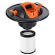 image 4 of Gr8 Home Ash Vac 18L Workshop Dust Vacuum Cleaner Hose Fireplace Bbq Chimney Extractor