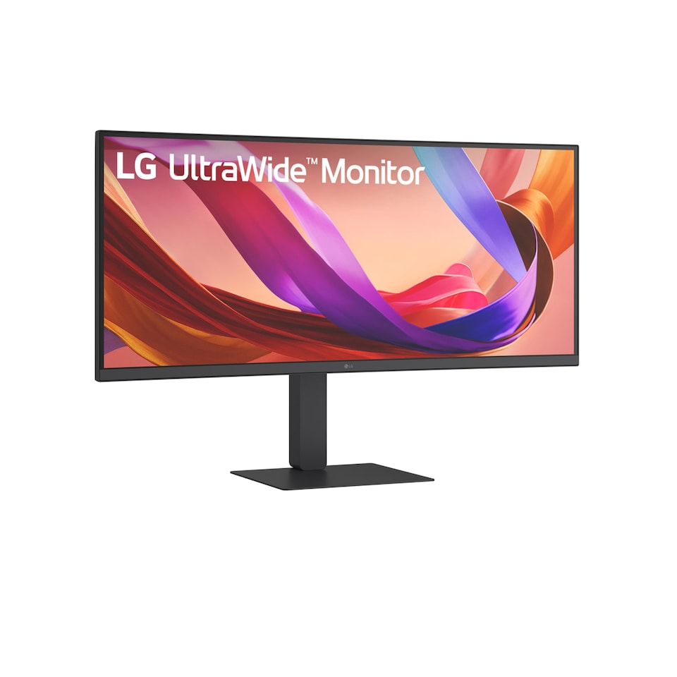 image 1 of LG 34U650A-B 34-Inch Ultrawide Curved IPS Quad HD 100Hz USB-C Height Adjustable Dock