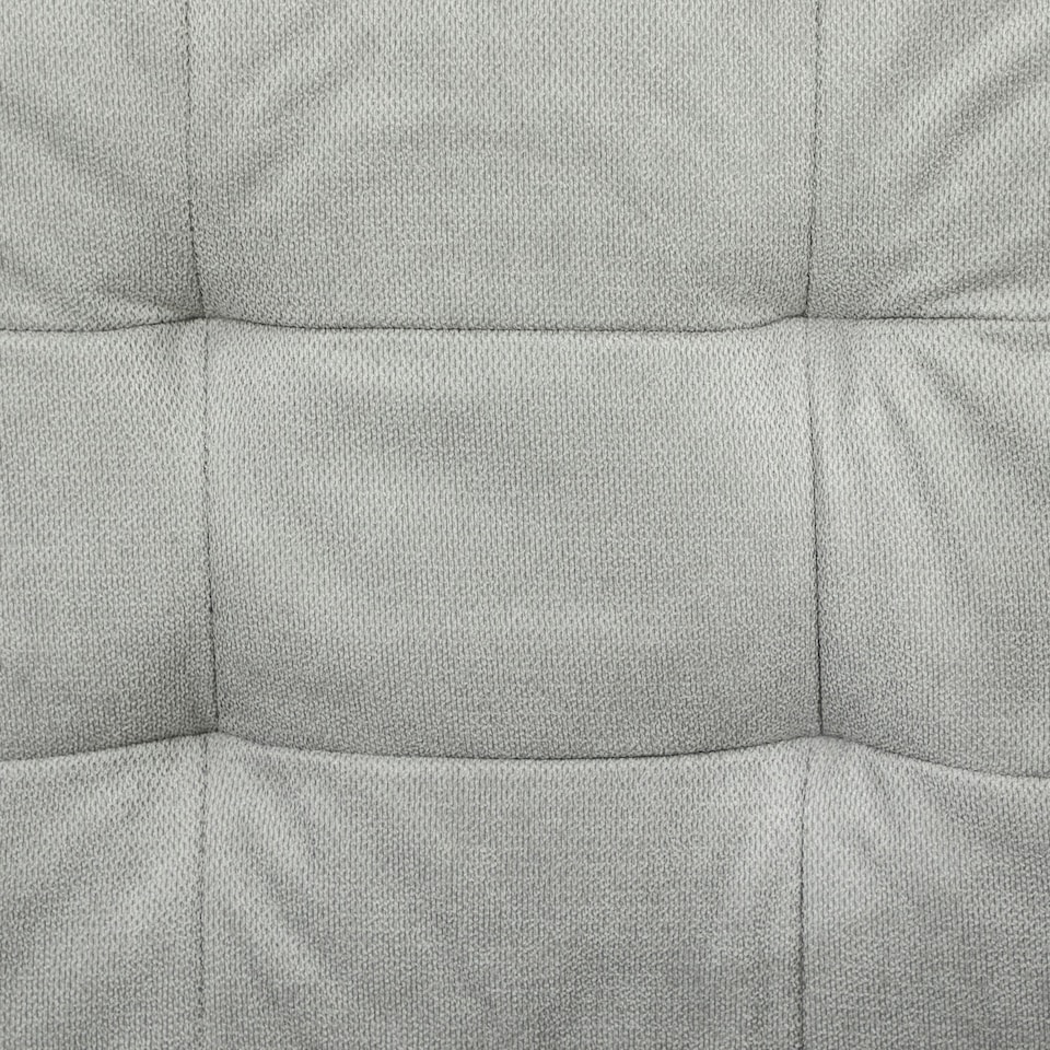 image 1 of HOMCOM Compact Loveseat Sofa 2 Seater Sofa with Wood Legs, Light Grey