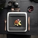 image 10 of Villeroy & Boch Manufacture Rock Noire Square Flat Plate