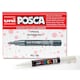 image 2 of White Uni Posca PC-1M 0.7mm Bullet Tip Permanent Marker