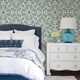 image 2 of NuWallpaper NUS2235 Florentine Tile Peel & Stick Wallpaper, Blue Multi