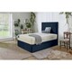 image 1 of Picadilly 1500 Pocket Sprung Encapsulated Mattress 25cm Small Double White | Small Double