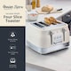 image 2 of Swan Retro Revive Cream 4 Slice Toaster