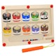 image 2 of Magnetic Color & Number Maze – Montessori Wooden Counting Toy for Toddlers