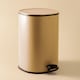 image 4 of COSMIC Bathroom Bin Trash Can 5L Pedal Soft-close Mandarin Essentials Collection