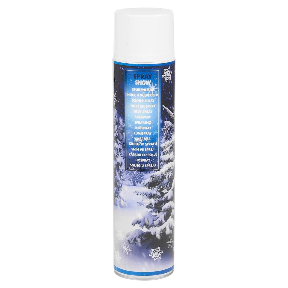 image 1 of Artificial Fake Snow Spray 600ml