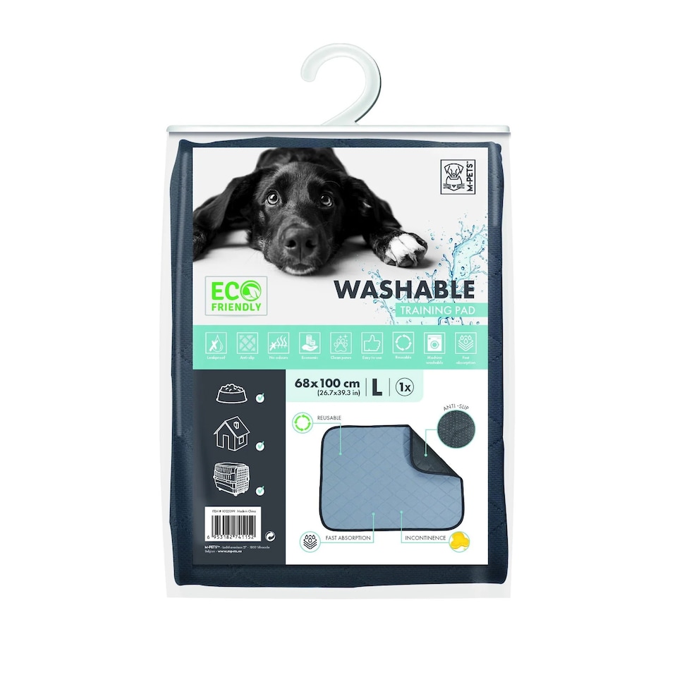 image 1 of M-Pets Puppy Training Pad | Grey | Grey | XL | 1