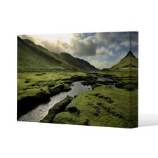 Spring in Scotland Valley (Canvas Print) / 77 x 51 x 4cm | Multi