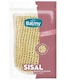 image 1 of Balmy Naturel  Coarse And Natural Sisal Bath Mitt | White