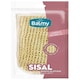 image 1 of Balmy Naturel  Coarse And Natural Sisal Bath Mitt | White