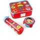 image 3 of Ryan´s World Childrens/Kids Lunch Box Set (Pack Of 3) - Red/Blue - One Size