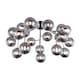image 4 of Dallas Semi Flush Ceiling Lamp Chrome, 20 Light, G9